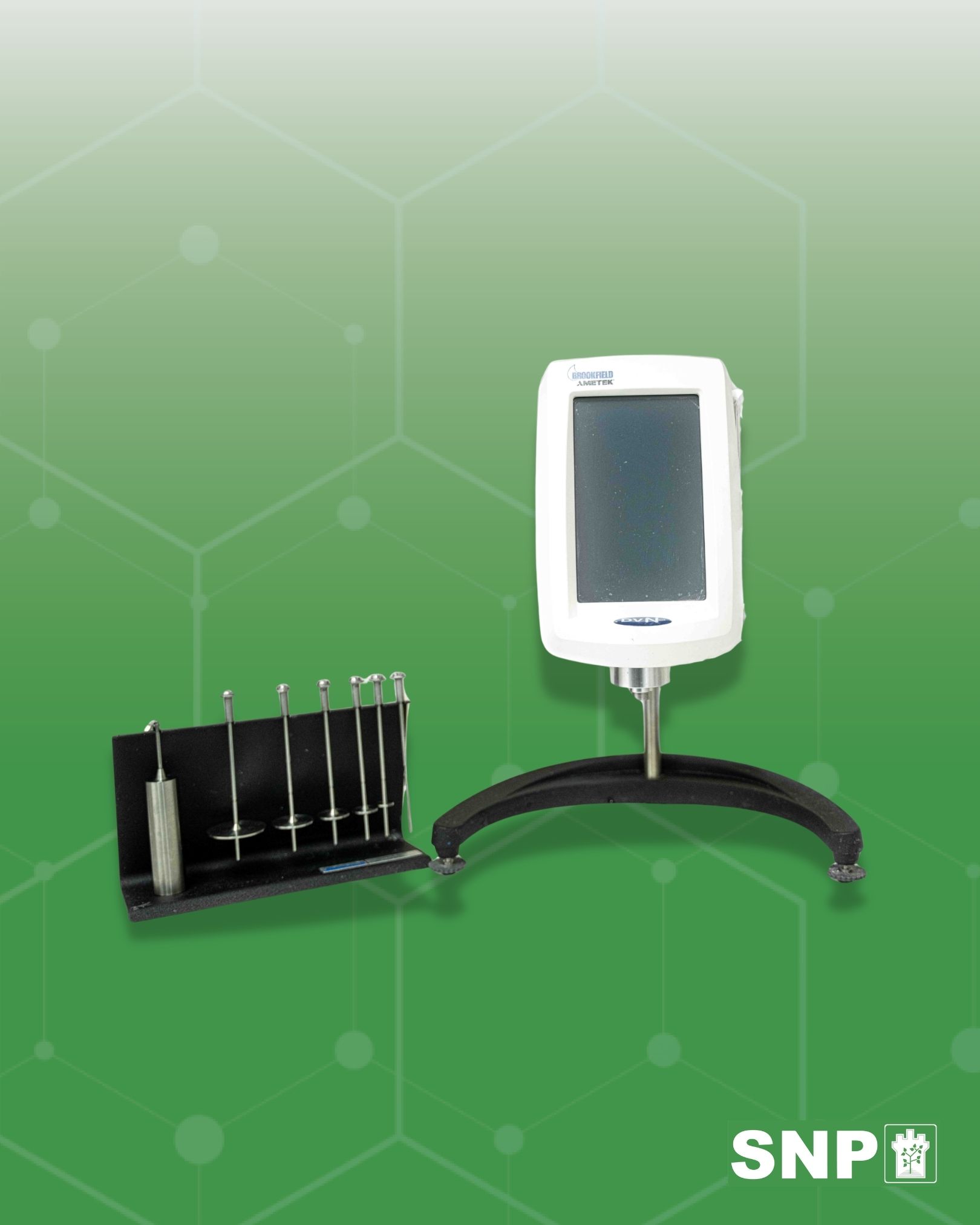Rotational Viscometer at SNP Inc.