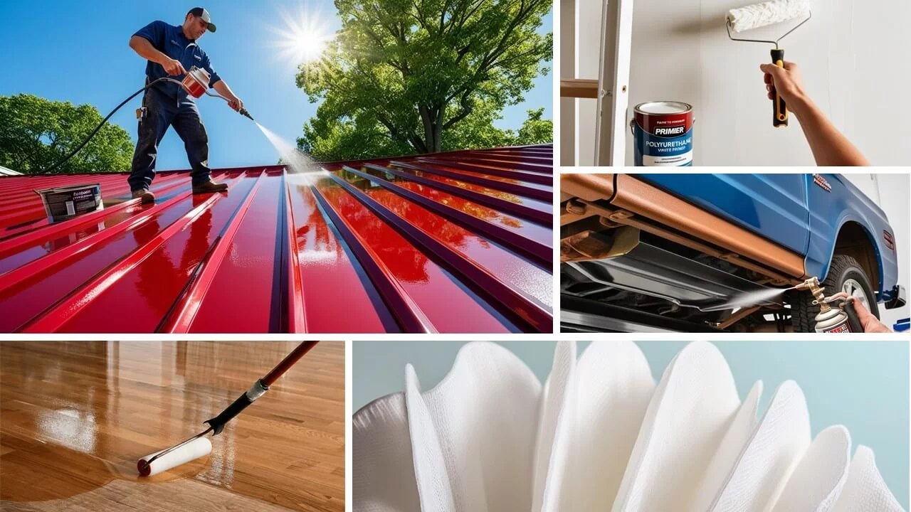 various polyurethane uses
