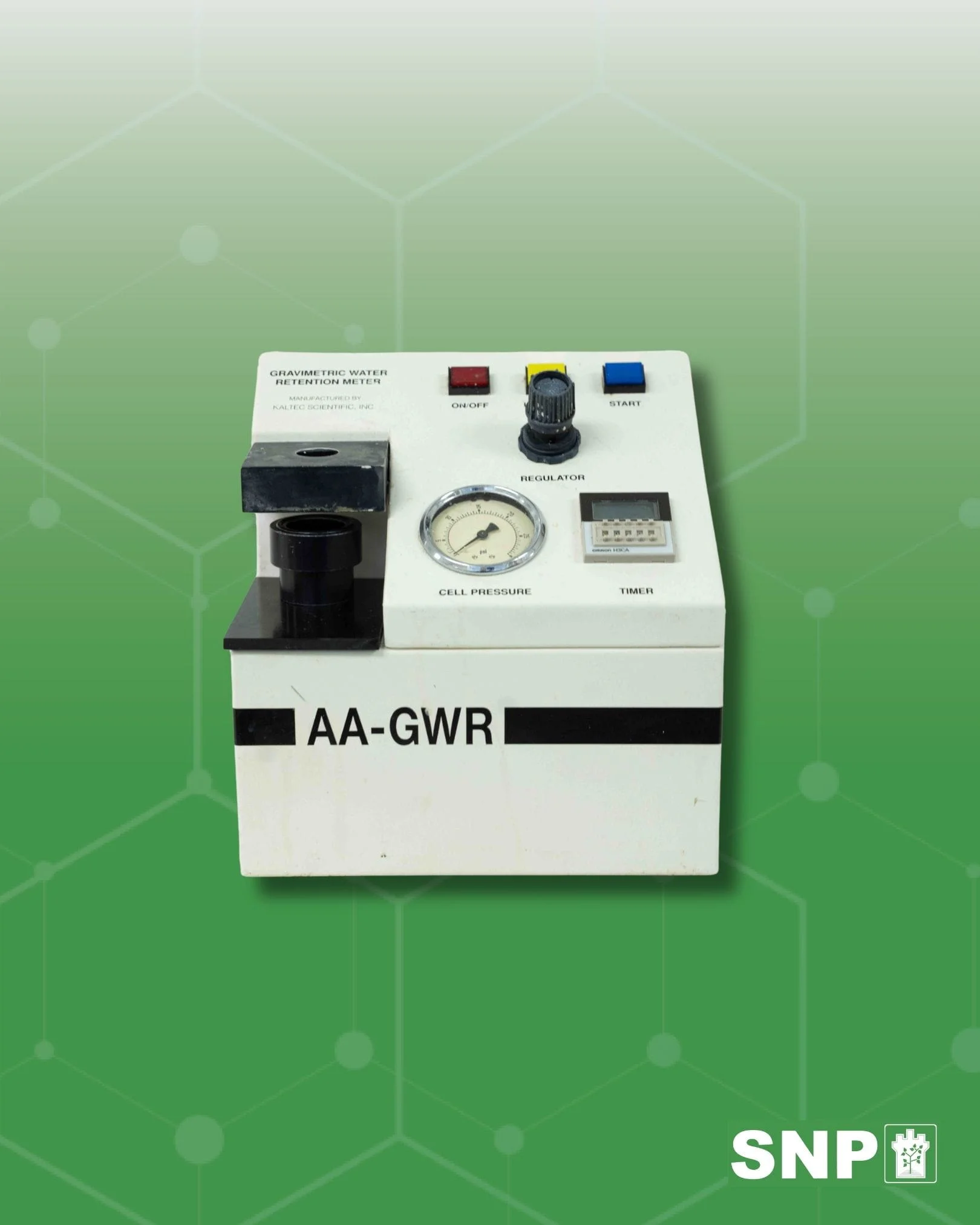 Static and Dynamic Water Retention testing equipment at SNP Inc.